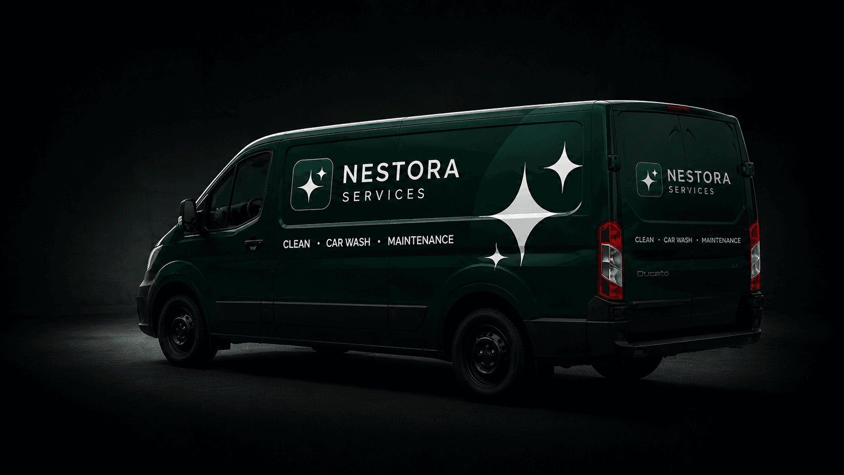 Nestora Services branded van